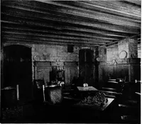 An illustration from The room beautiful; a collection of interior illustrations showing decoration and furnishing details of the important furnishing periods (1915)