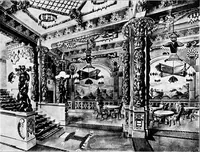 Picture 283 of 286 from The room beautiful; a collection of interior illustrations showing decoration and furnishing details of the important furnishing periods (1915), leaf 288