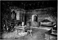 Picture 23 of 286 from The room beautiful; a collection of interior illustrations showing decoration and furnishing details of the important furnishing periods (1915), leaf 29