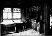 Picture 26 of 286 from The room beautiful; a collection of interior illustrations showing decoration and furnishing details of the important furnishing periods (1915), leaf 32