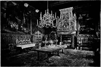 Picture 27 of 286 from The room beautiful; a collection of interior illustrations showing decoration and furnishing details of the important furnishing periods (1915), leaf 33