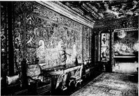 An illustration from The room beautiful; a collection of interior illustrations showing decoration and furnishing details of the important furnishing periods (1915)