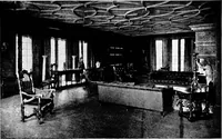 An illustration from The room beautiful; a collection of interior illustrations showing decoration and furnishing details of the important furnishing periods (1915)