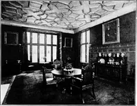 Picture 63 of 286 from The room beautiful; a collection of interior illustrations showing decoration and furnishing details of the important furnishing periods (1915), leaf 69