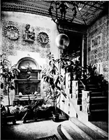 An illustration from The room beautiful; a collection of interior illustrations showing decoration and furnishing details of the important furnishing periods (1915)