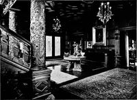 An illustration from The room beautiful; a collection of interior illustrations showing decoration and furnishing details of the important furnishing periods (1915)