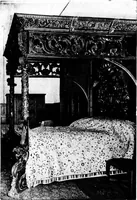 An illustration from The room beautiful; a collection of interior illustrations showing decoration and furnishing details of the important furnishing periods (1915)