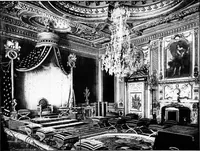 Picture 78 of 286 from The room beautiful; a collection of interior illustrations showing decoration and furnishing details of the important furnishing periods (1915), leaf 84