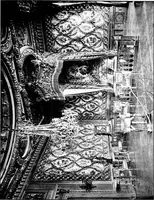 An illustration from The room beautiful; a collection of interior illustrations showing decoration and furnishing details of the important furnishing periods (1915)