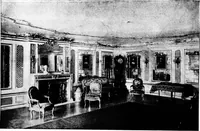An illustration from The room beautiful; a collection of interior illustrations showing decoration and furnishing details of the important furnishing periods (1915)
