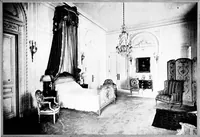 An illustration from The room beautiful; a collection of interior illustrations showing decoration and furnishing details of the important furnishing periods (1915)