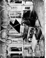 An illustration from The room beautiful; a collection of interior illustrations showing decoration and furnishing details of the important furnishing periods (1915)