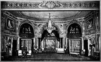 An illustration from The room beautiful; a collection of interior illustrations showing decoration and furnishing details of the important furnishing periods (1915)