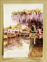 An illustration from Japanese gardens (1912)