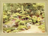 An illustration from Japanese gardens (1912)