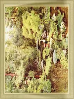 An illustration from Japanese gardens (1912)