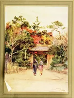 An illustration from Japanese gardens (1912)