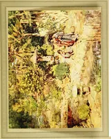 An illustration from Japanese gardens (1912)