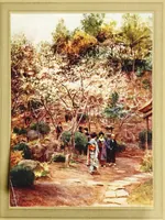 An illustration from Japanese gardens (1912)