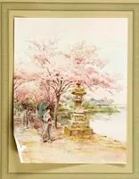 An illustration from Japanese gardens (1912)