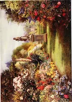 An illustration from The gardens of England in the southern & western counties (1907)