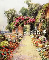 An illustration from The gardens of England in the southern & western counties (1907)