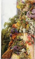 An illustration from The gardens of England in the southern & western counties (1907)