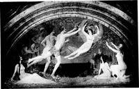 Picture 29 of 33 from The art of the exposition : personal impressions of the architecture, sculpture, mural decorations, color scheme & other aesthetic aspects of the Panama-Pacific International Exposition (1915), leaf 140