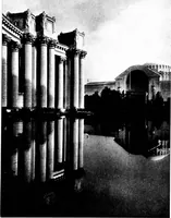An illustration from The art of the exposition : personal impressions of the architecture, sculpture, mural decorations, color scheme & other aesthetic aspects of the Panama-Pacific International Exposition (1915)