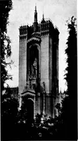 An illustration from The art of the exposition : personal impressions of the architecture, sculpture, mural decorations, color scheme & other aesthetic aspects of the Panama-Pacific International Exposition (1915)