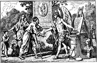 Picture 5 of 7 from The Society of artists of Great Britain, 1760-1791; the Free society of artists, 1761-1783 ; a complete dictionary of contributors and their work from the foundation of the societies to 1791 (1907), leaf 370