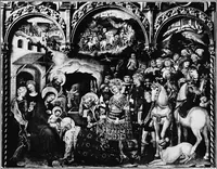 An illustration from The art of the Uffizi palace and the Florence academy, together with that of the minor museums of Florence, with explanatory and appreciative comment on the notable works therein preserved, and their history and significance (1912)