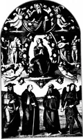 Picture 14 of 48 from The art of the Uffizi palace and the Florence academy, together with that of the minor museums of Florence, with explanatory and appreciative comment on the notable works therein preserved, and their history and significance (1912), leaf 166