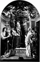 An illustration from The art of the Uffizi palace and the Florence academy, together with that of the minor museums of Florence, with explanatory and appreciative comment on the notable works therein preserved, and their history and significance (1912)