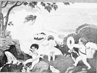 An illustration from Exhibition of contemporary German art; the Copley society of Boston 1909 (1908)