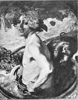 Picture 20 of 63 from Exhibition of contemporary German art; the Copley society of Boston 1909 (1908), leaf 118