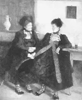 An illustration from Exhibition of contemporary German art; the Copley society of Boston 1909 (1908)