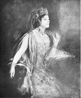 An illustration from Exhibition of contemporary German art; the Copley society of Boston 1909 (1908)
