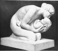 An illustration from Exhibition of contemporary German art; the Copley society of Boston 1909 (1908)