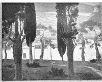 An illustration from Exhibition of contemporary German art; the Copley society of Boston 1909 (1908)