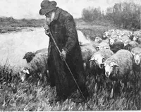 An illustration from Exhibition of contemporary German art; the Copley society of Boston 1909 (1908)