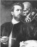An illustration from Exhibition of contemporary German art; the Copley society of Boston 1909 (1908)