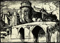 An illustration from A book of bridges (1915)