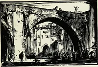 An illustration from A book of bridges (1915)