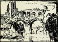 An illustration from A book of bridges (1915)