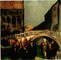An illustration from A book of bridges (1915)
