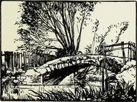 An illustration from A book of bridges (1915)