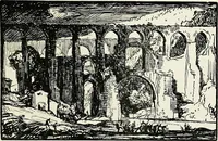An illustration from A book of bridges (1915)