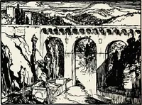 Picture 35 of 66 from A book of bridges (1915), leaf 255
