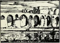 Picture 36 of 66 from A book of bridges (1915), leaf 258